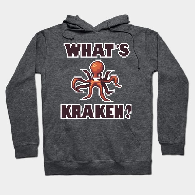 What's Kraken? Hoodie by PandaSiege